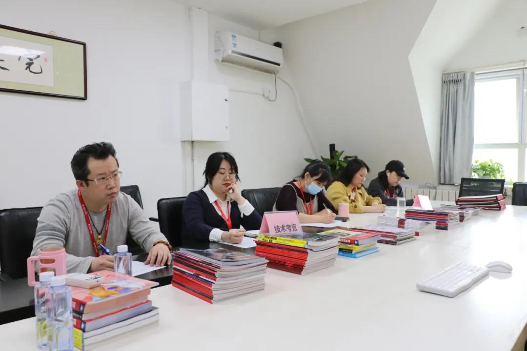 ▲模擬面試現(xiàn)場(chǎng)